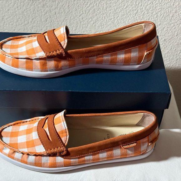 Cole Haan Women’s Pinch Weekend Checkered Loafers - Picture 2 of 9